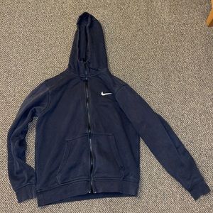 Black Nike jacket , zip up